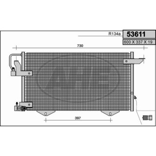 53611  AUDI 80 IV / Avant 1.9 Tdi