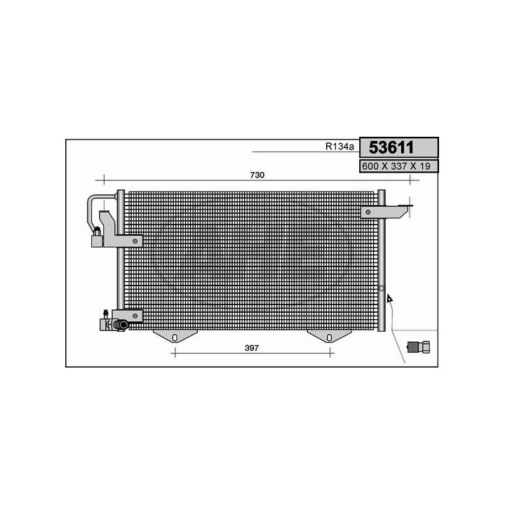 53611  AUDI 80 IV / Avant 1.9 Tdi