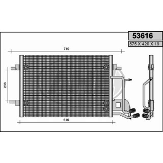 53616  Cond. AUDI A6 II 1.8/1.9TDi
