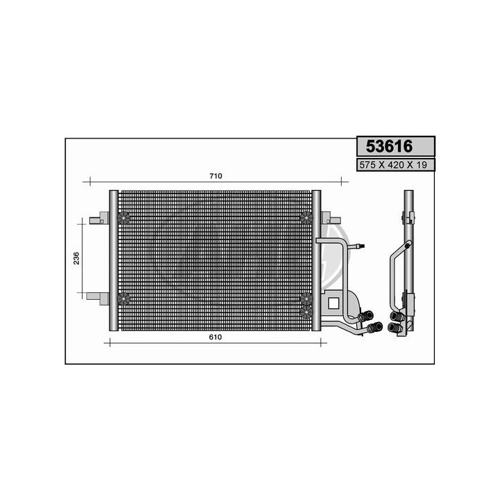 53616  Cond. AUDI A6 II 1.8/1.9TDi