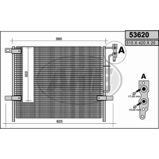53620  Cond. BMW E46 serie 3