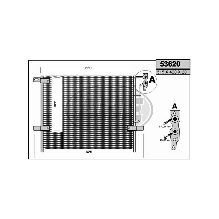 53620  Cond. BMW E46 serie 3