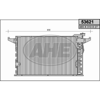 53621  COND BMW M3 (E36) Sedan / Coupé / Cabrio
