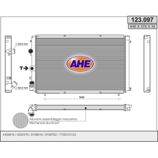 123097  OPEL Arena 1.9 D