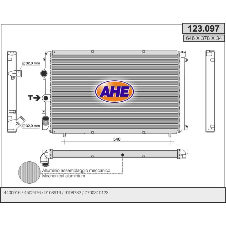 123097  OPEL Arena 1.9 D
