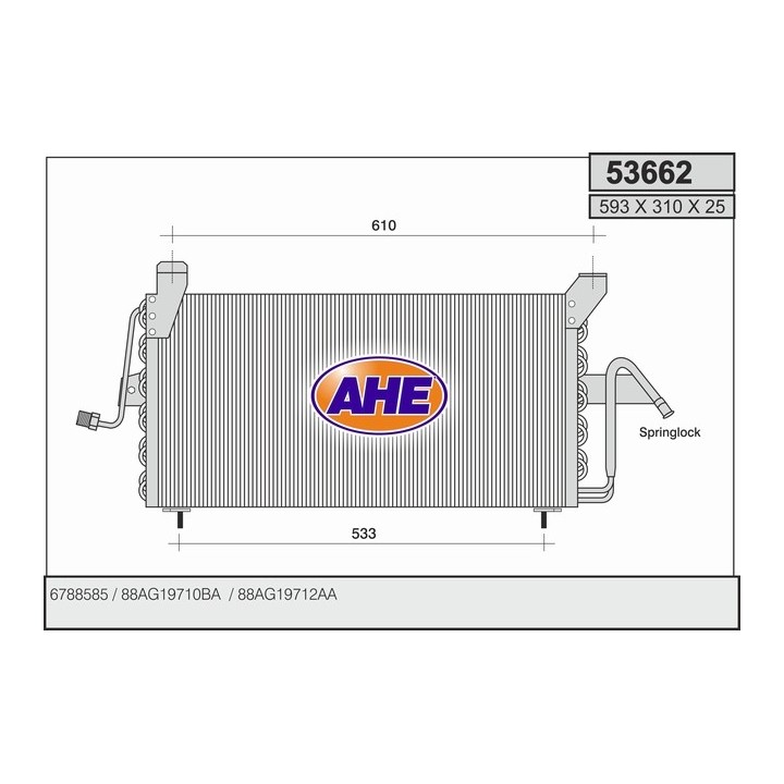 53662  FORD Escort IV ALL