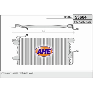 53664  COND FORD Courrier 91 1.3