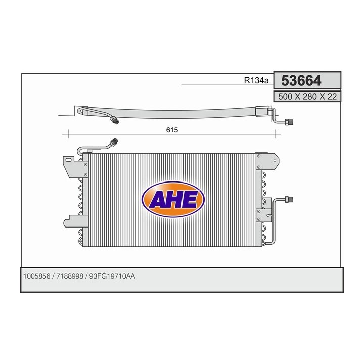 53664  COND FORD Courrier 91 1.3