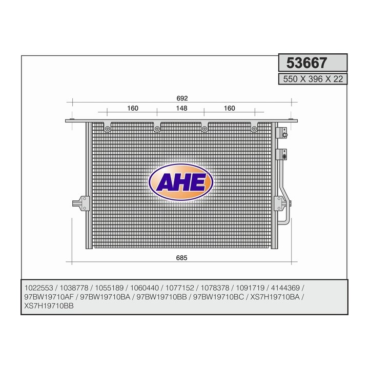 53667  FORD Cougar 2.0-2.5