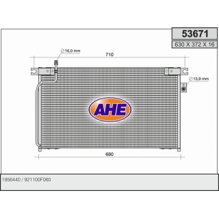 53671  Cond. NISSAN Terrano II 97