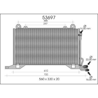 53697  MERCEDES W210 E 220 D - E 290 TD - E 300 D
