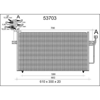 53703  Cond. MITSUBISHI Carisma