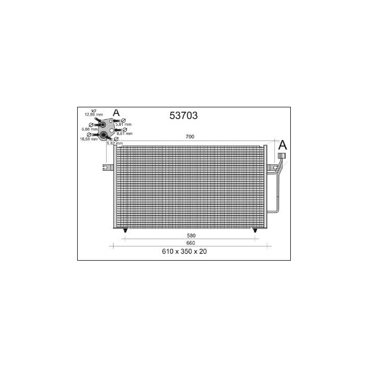 53703  Cond. MITSUBISHI Carisma