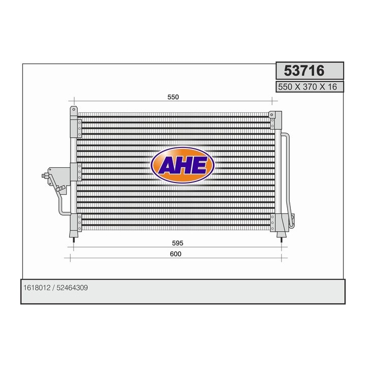 53716  Cond. OPEL Astra - 9/91
