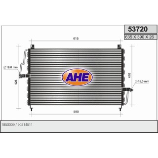 53720  OPEL Omega A 2.0 i