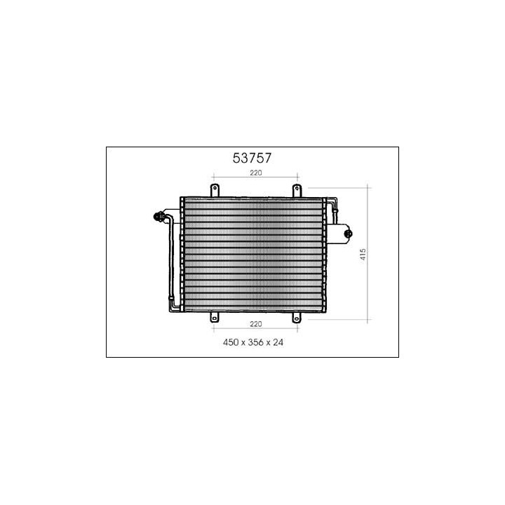 53757  COND RENAULT R 19 1.9 Turbodiesel