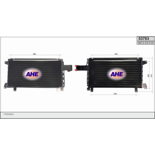 53763  CONDENSER RENAULT 21 II