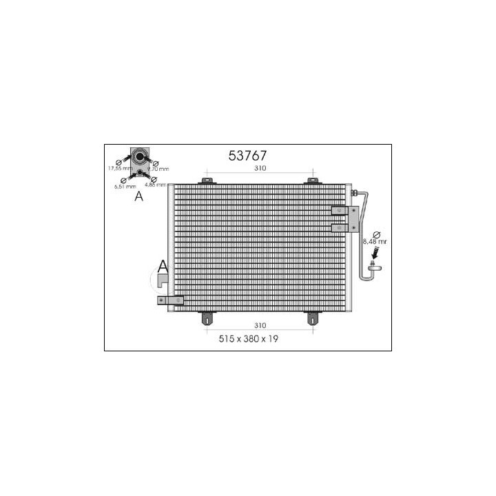 53767  Cond. RENAULT Clio II