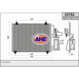 53782  RENAULT Safrane II Benzina