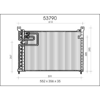53790  CONDENSER ROVER 800