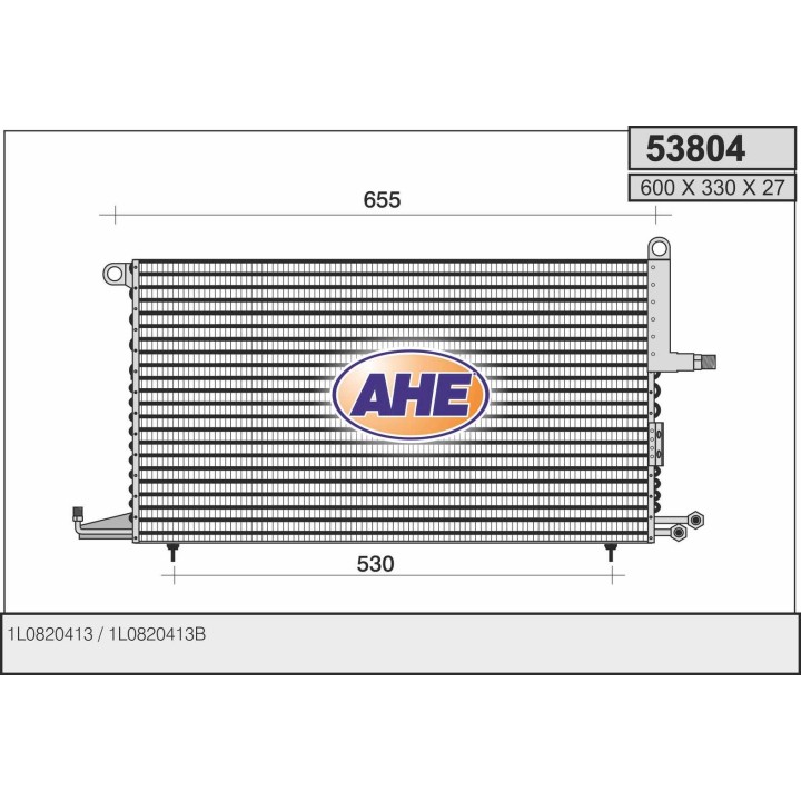 53804  CONDENSER SEAT TOLEDO