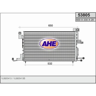 53805  CONDENSER SEAT TOLEDO