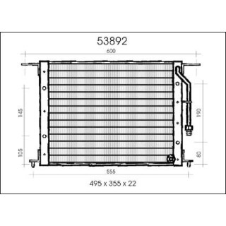 53892  CONDENSER