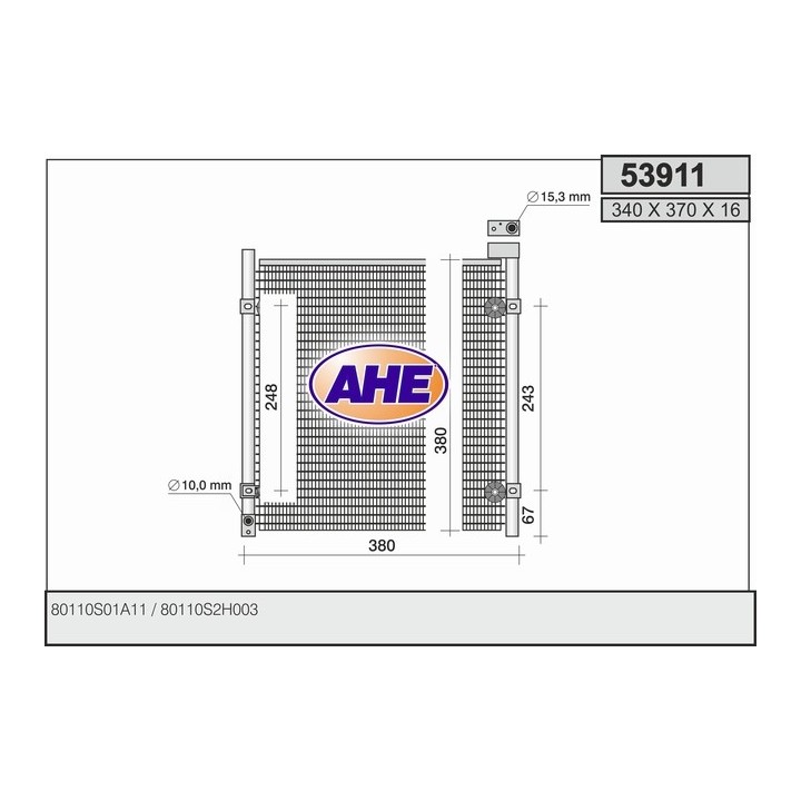 53911  HONDA Civic V ALL