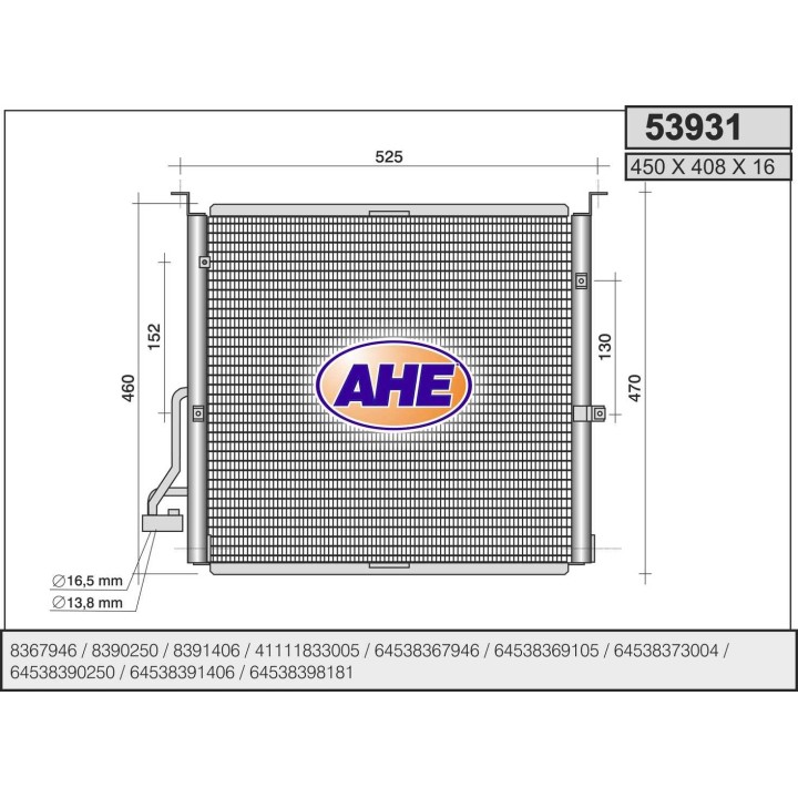 53931  BMW Serie 3 (E36) 316 i-318 i-318 TDS-320 i-325 i-
