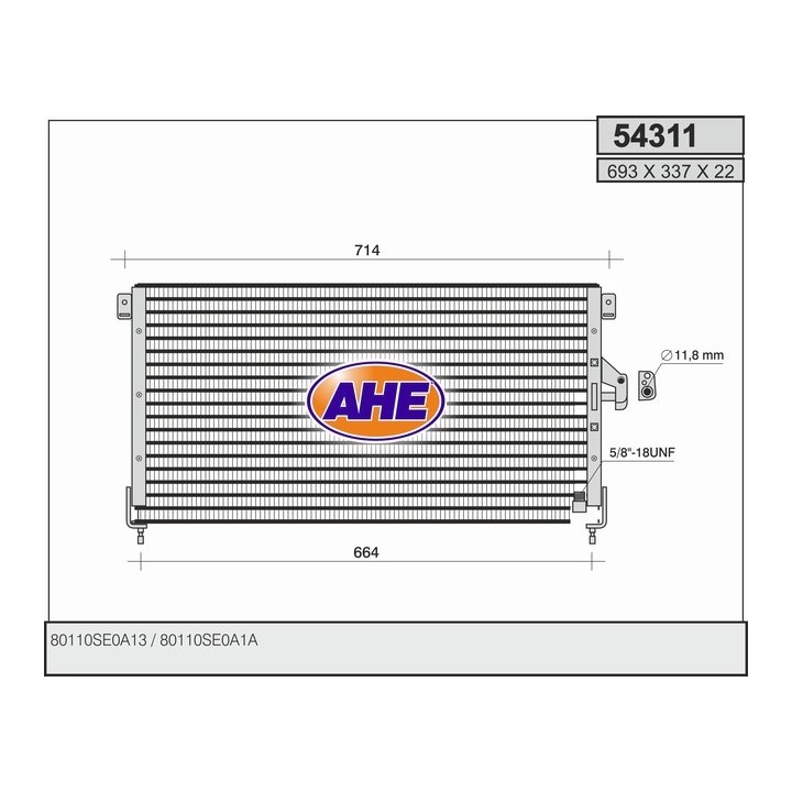 54311  HONDA Accord III ALL