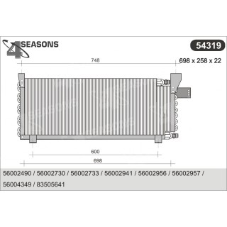 54319  JEEP Cherokee XJ 4.0-5.2