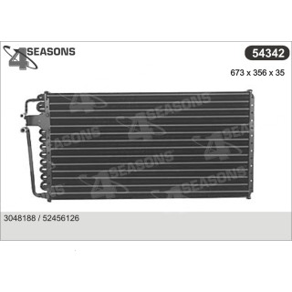 54342  CONDENSER CHEVROLET/OLDS/GM TRUCKS