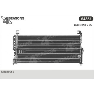 54351  CONDENSER MITSUBISHI