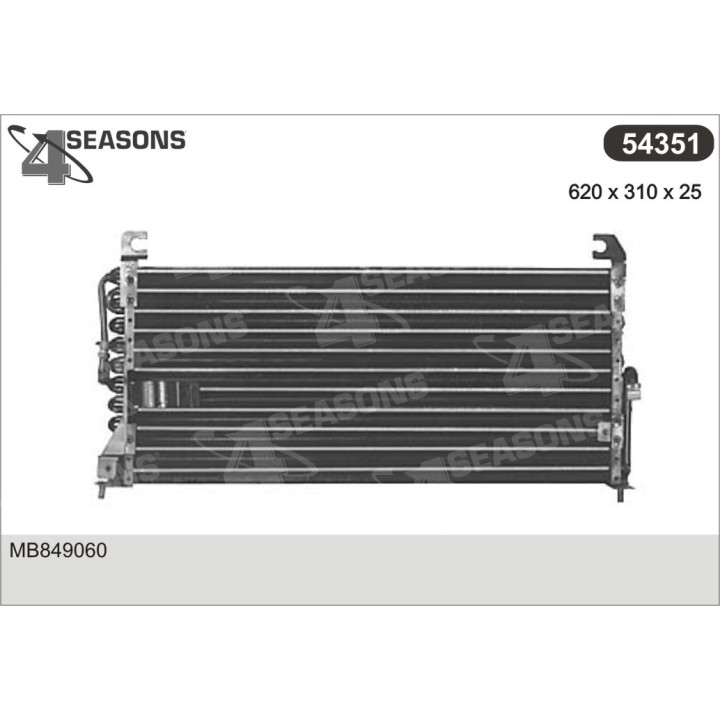 54351  CONDENSER MITSUBISHI