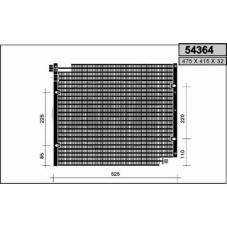 54364  JEEP Cherokee XJ 2.5-2.1 TD