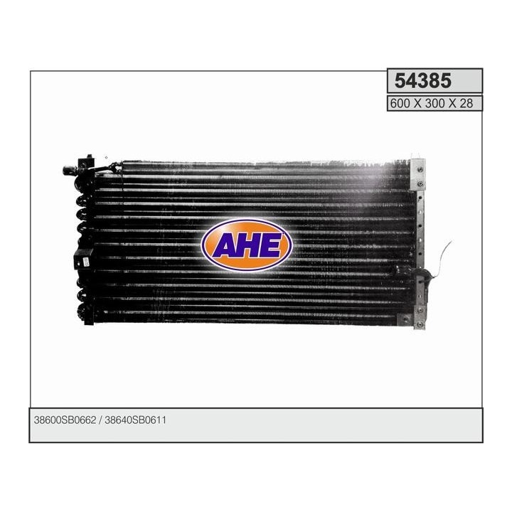 54385  CONDENSER HONDA