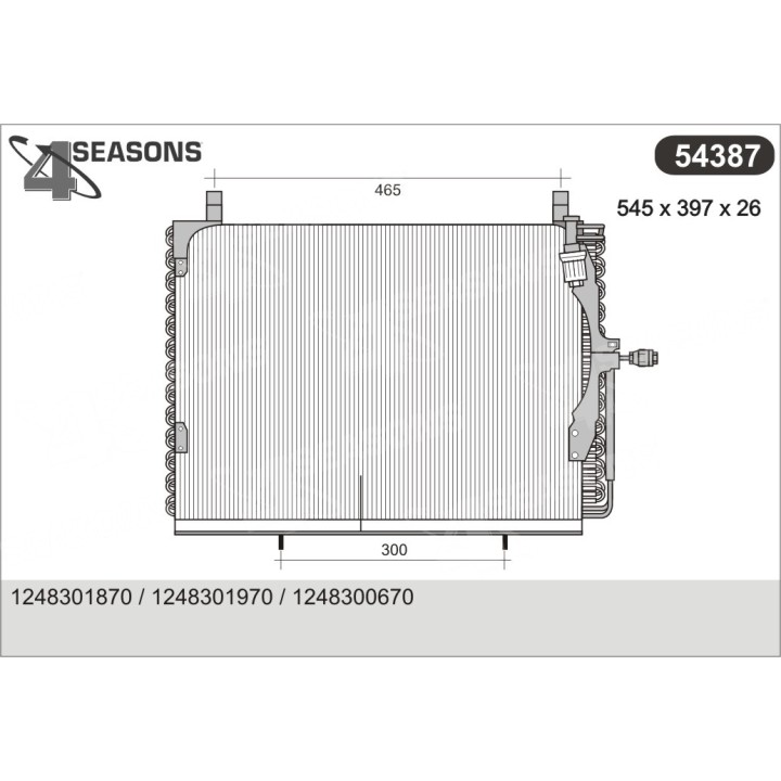 54387  MERCEDES W124 230E