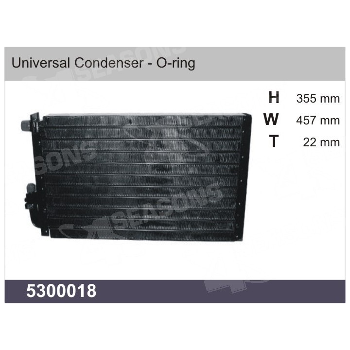 5300018  COND UNIVERSALI mm 355x457x22