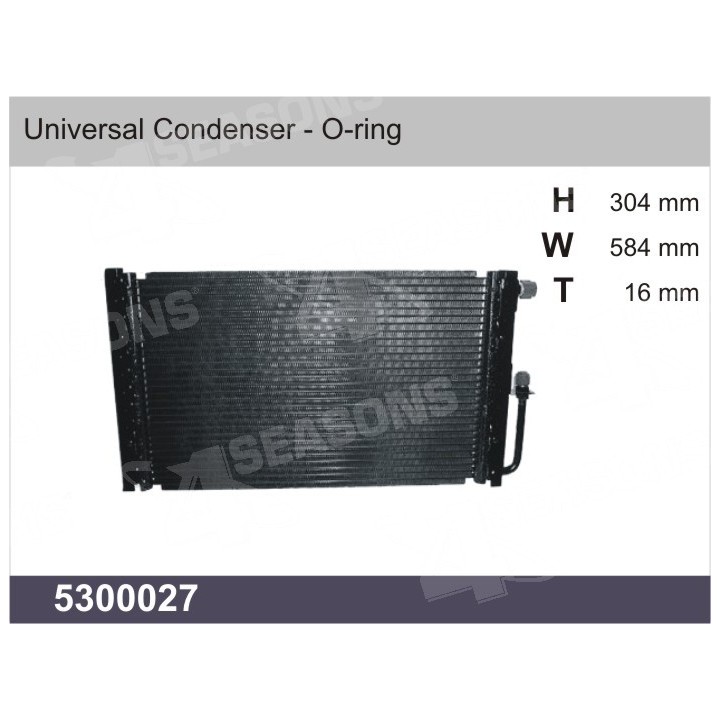 5300027  COND  UNIVERSALI  mm 304x584x16