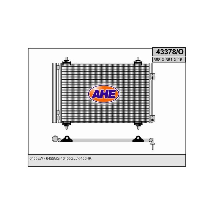 43378/O  CITROEN C4 / PEUGEOT 3008 06-
