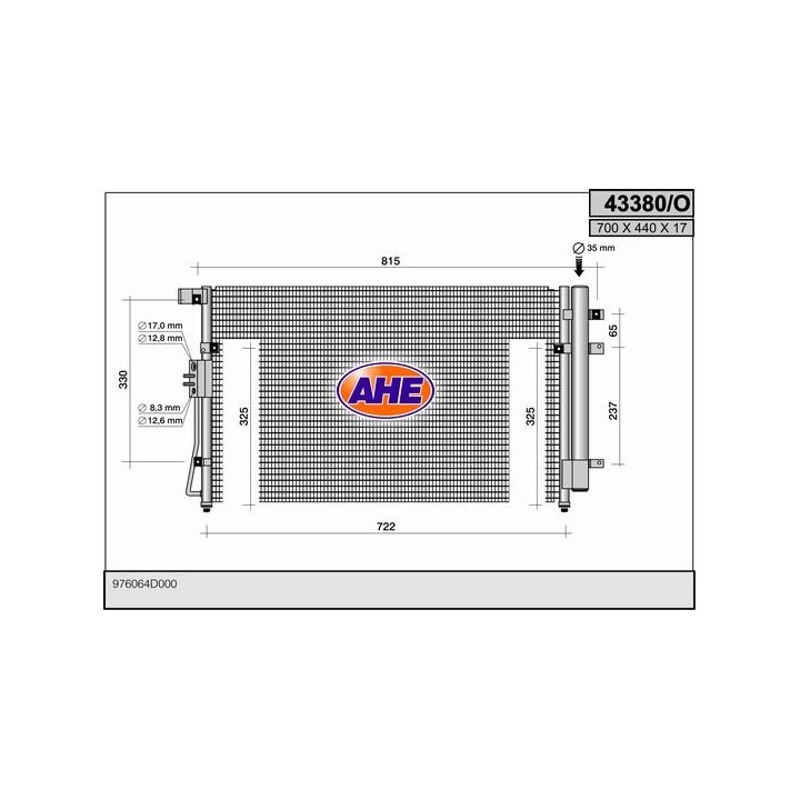 43380/O  KIA Carnival 2.9CRDi HCC 06-