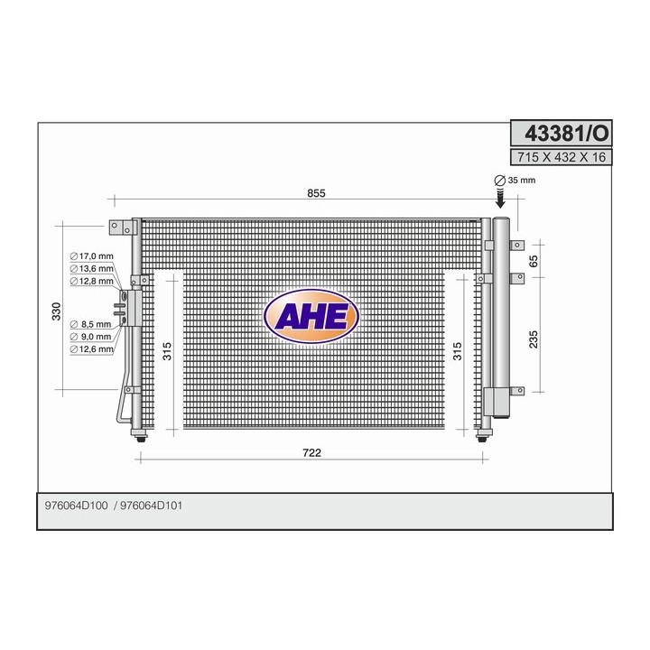 43381/O  KIA Carnival 2.9CRDi Doowon 06-