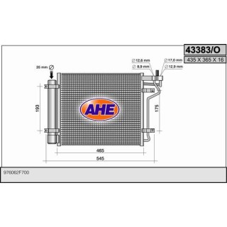 43383/O  KIA Cerato 1.6CRDi 06-