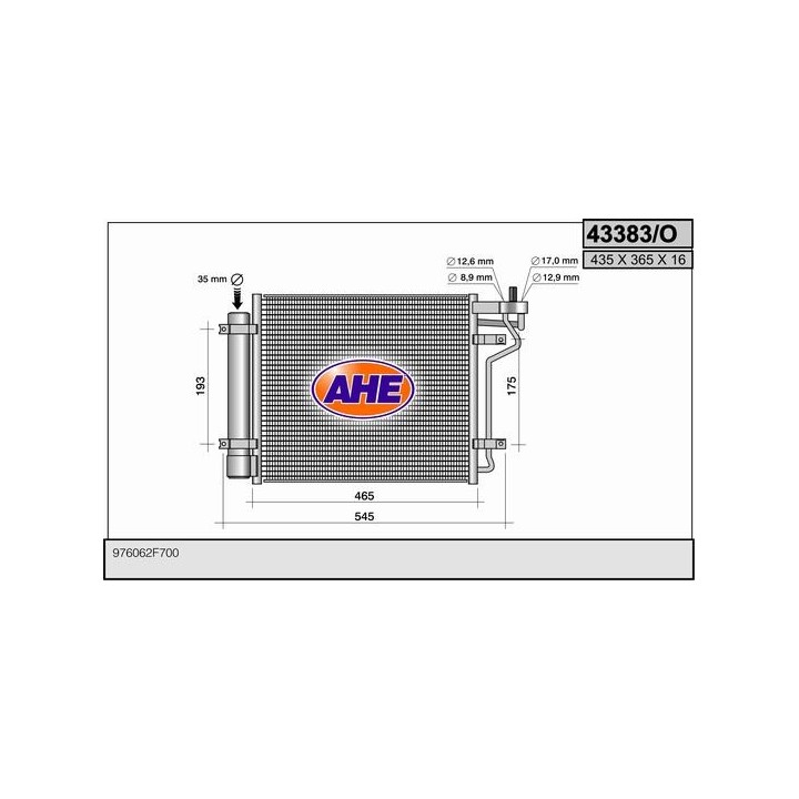 43383/O  KIA Cerato 1.6CRDi 06-