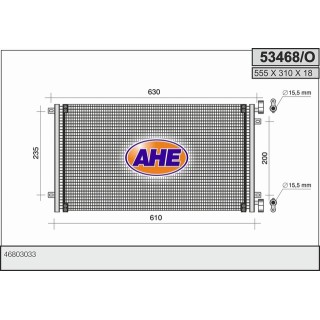 53468/O  COND FIAT Doblò 1.2 MPI 8V