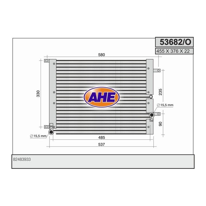 53682/O  LANCIA Kappa I 2.0 20V-2.4 20V