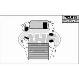 702015  AUDI A6 I 1.9 Tdi