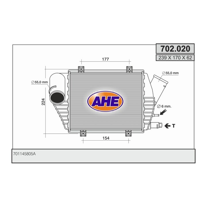 702020  VOLKSWAGEN Transporter II 1.9 Tdi-2.5 Tdi