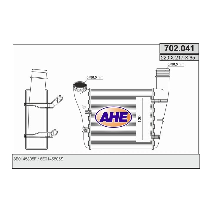 702041  AUDI A4 II 1.9 TDI