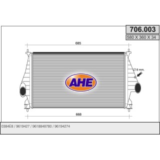 706003  CITROEN Xantia 2.0 Turbo-1.9 TD-2.0 Hdi-2.1 TD